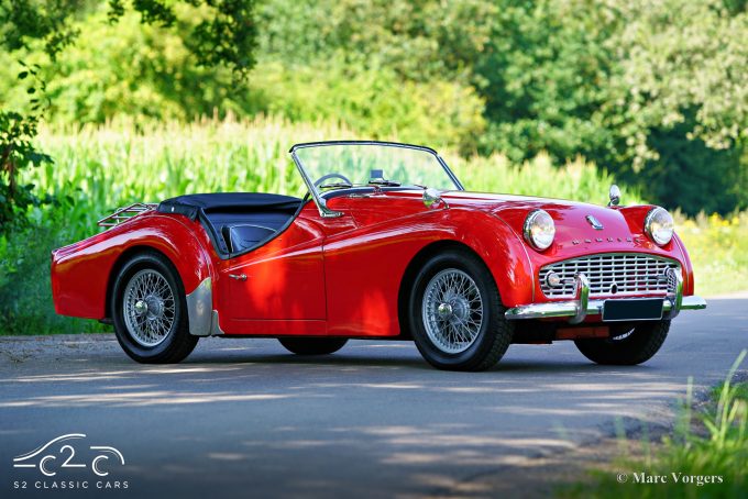 Triumph TR3A 1959 zu verkaufen