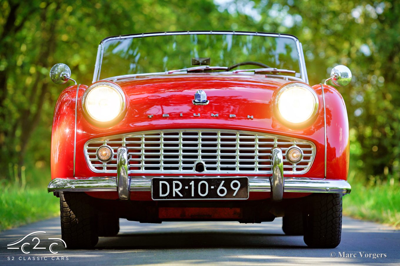 Triumph TR3A 1959 zu verkaufen