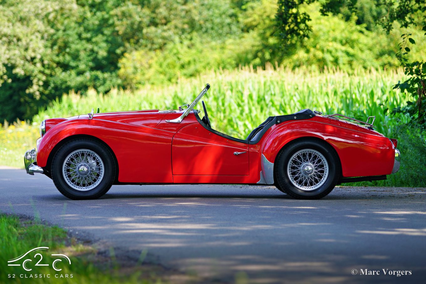 Triumph TR3A 1959 zu verkaufen