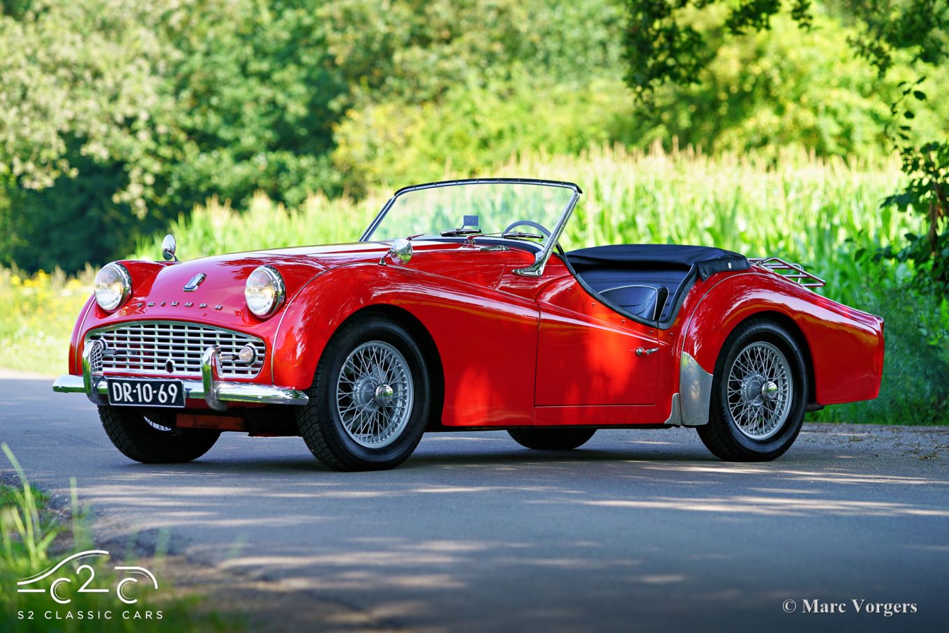 Triumph TR3A 1959 zu verkaufen