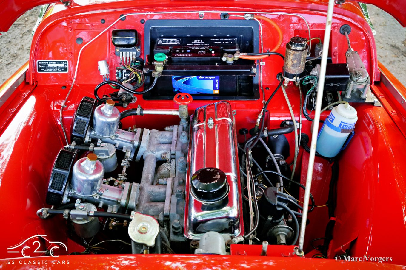 Triumph TR3A 1959 zu verkaufen