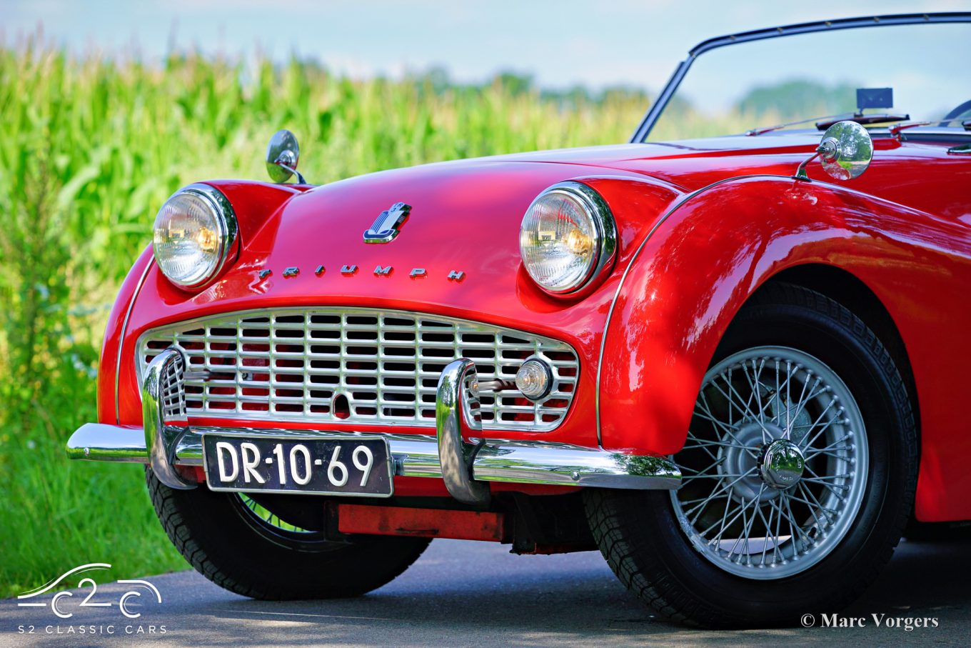 Triumph TR3A 1959 zu verkaufen