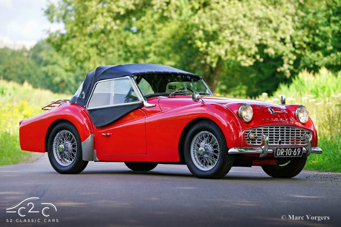 Triumph TR3A 1959 zu verkaufen