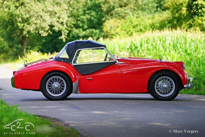 Triumph TR3A 1959 zu verkaufen