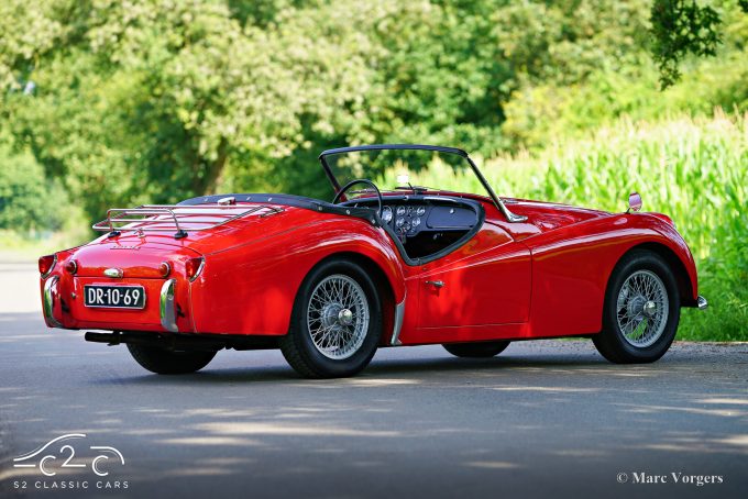 Triumph TR3A 1959 zu verkaufen