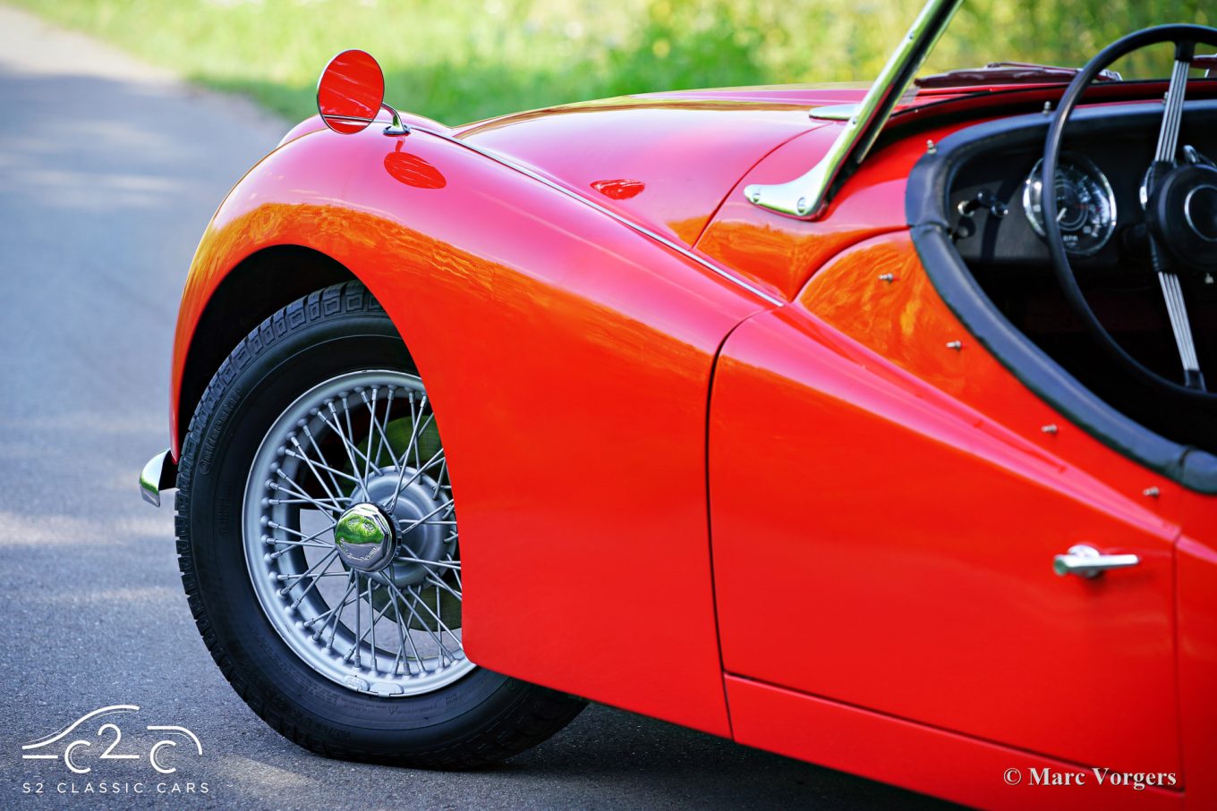 Triumph TR3A 1959 zu verkaufen