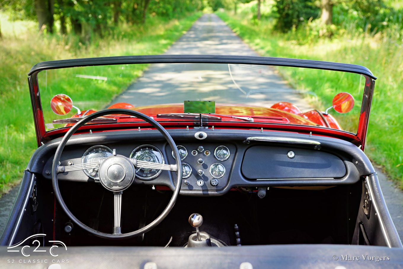 Triumph TR3A 1959 zu verkaufen