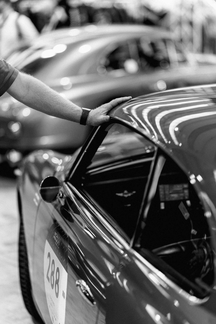 klassieken autos chartern