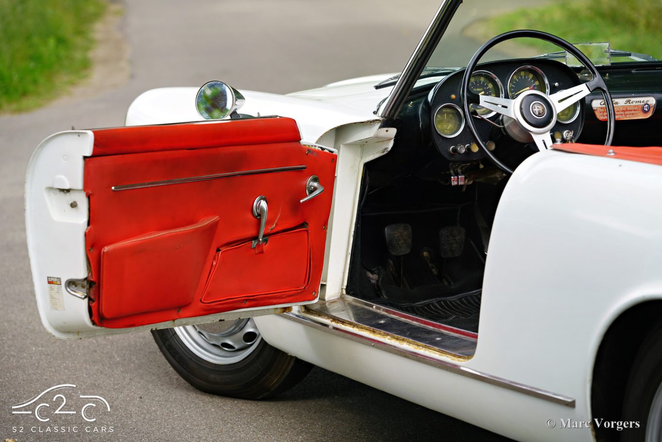 Alfa Romeo 2000 Touring Spider 1959 zu verkauf