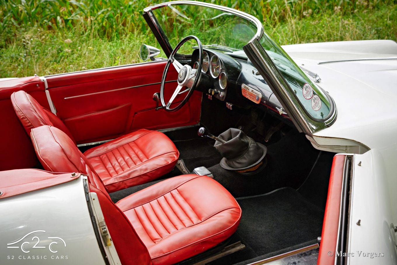 Alfa Romeo 2000 Touring Spider 1959 zu verkauf