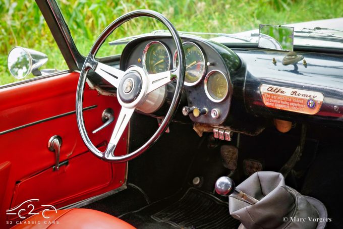 Alfa Romeo 2000 Touring Spider 1959 zu verkauf