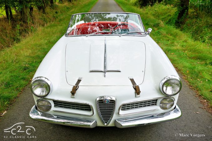 Alfa Romeo 2000 Touring Spider 1959 zu verkauf