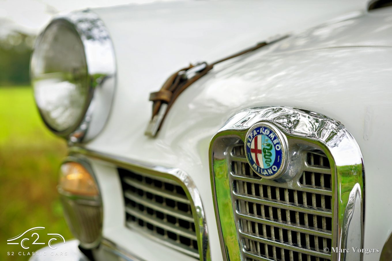 Alfa Romeo 2000 Touring Spider 1959 zu verkauf