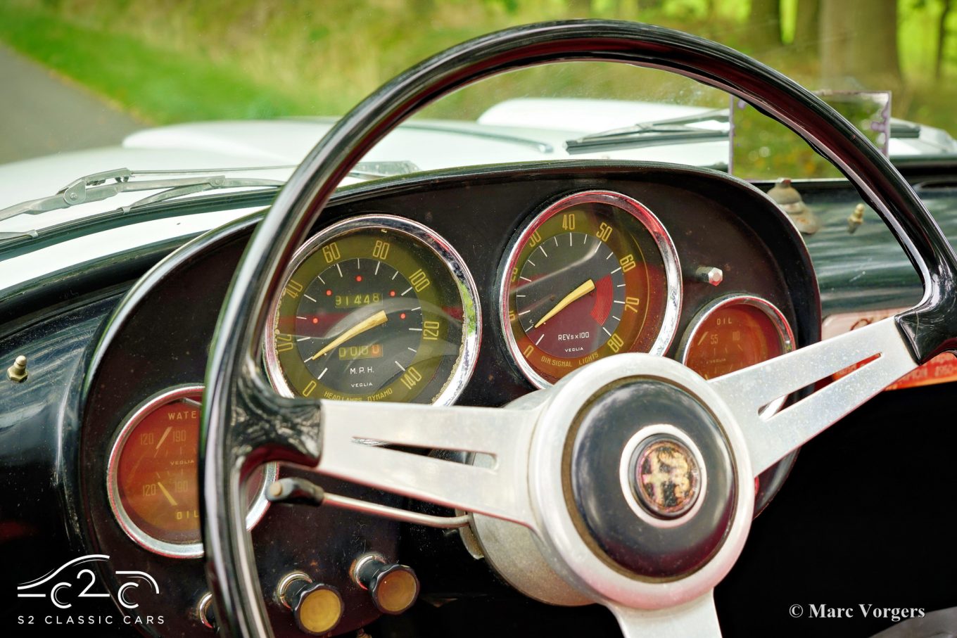 Alfa Romeo 2000 Touring Spider 1959 zu verkauf