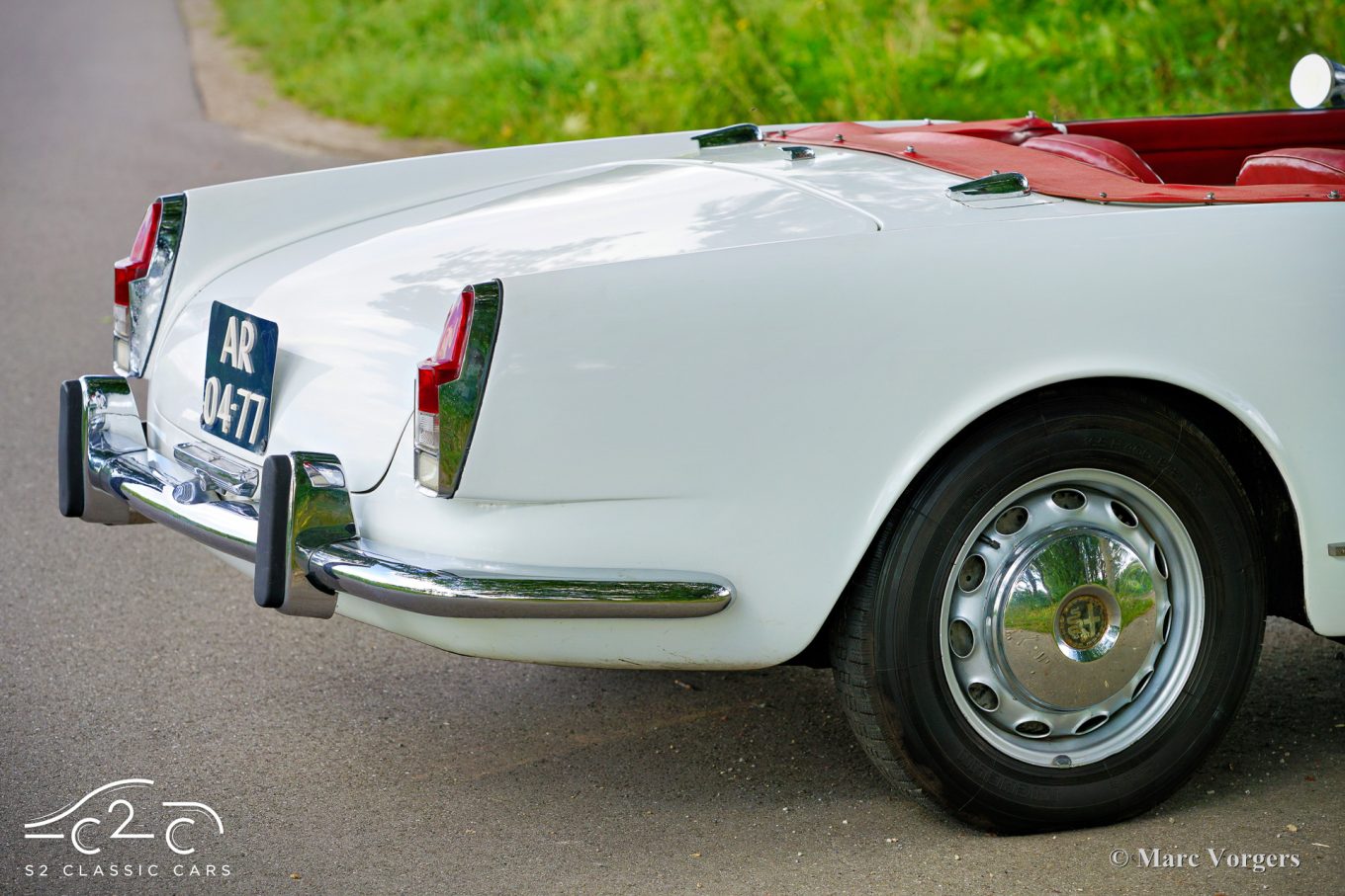 Alfa Romeo 2000 Touring Spider 1959 zu verkauf