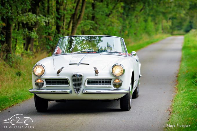 Alfa Romeo 2000 Touring Spider 1959 zu verkauf