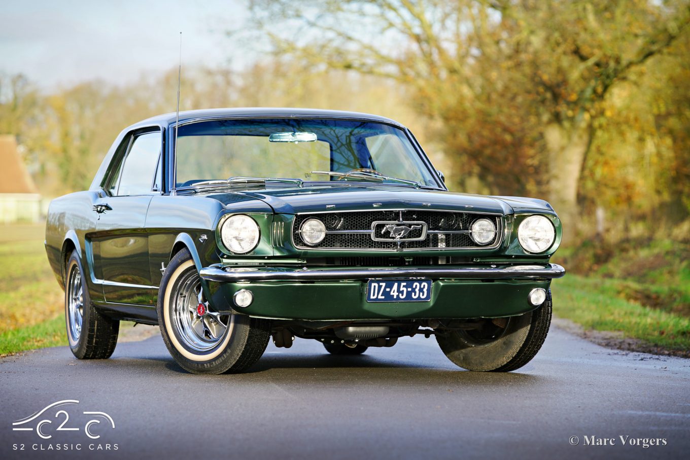 Ford Mustang 1965 zu verkaufen