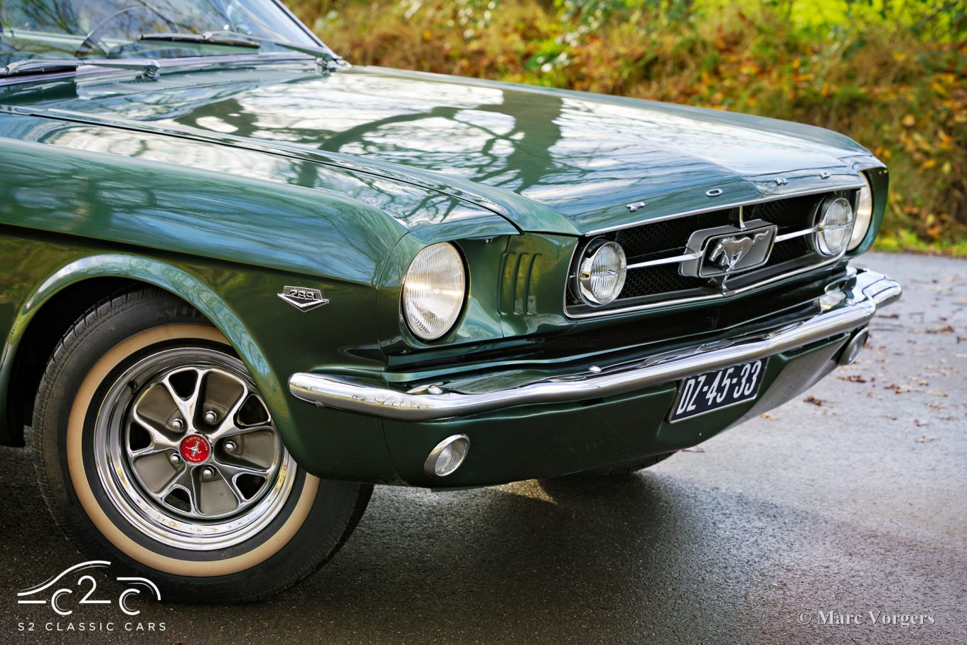 Ford Mustang 1965 zu verkaufen