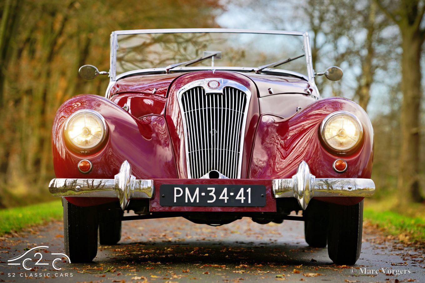 1951 Lea Francis 2.5 Litre Sports Deluxe zu verkaufen