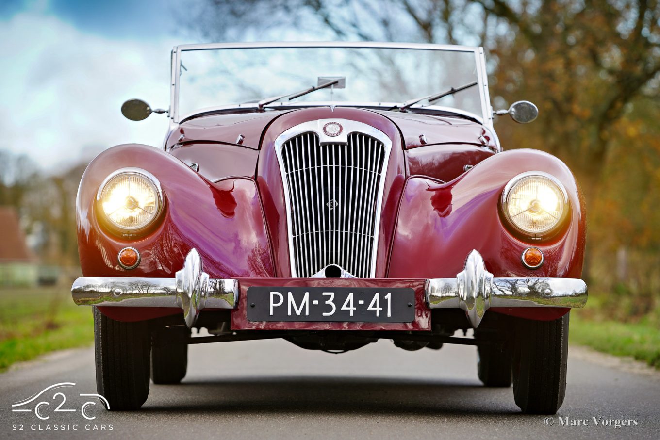 1951 Lea Francis 2.5 Litre Sports Deluxe zu verkaufen