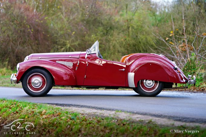 1951 Lea Francis 2.5 Litre Sports Deluxe zu verkaufen