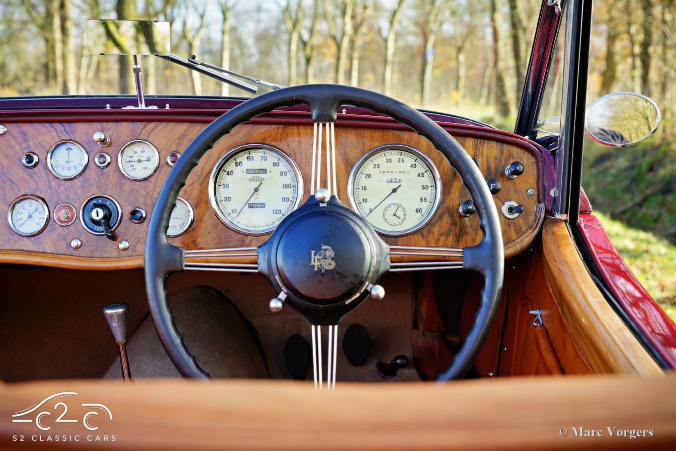 1951 Lea Francis 2.5 Litre Sports Deluxe zu verkaufen