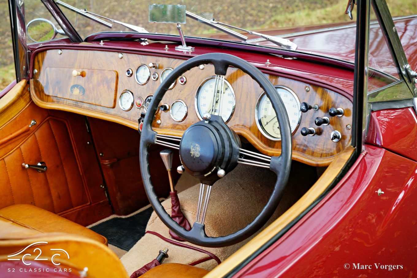 1951 Lea Francis 2.5 Litre Sports Deluxe zu verkaufen