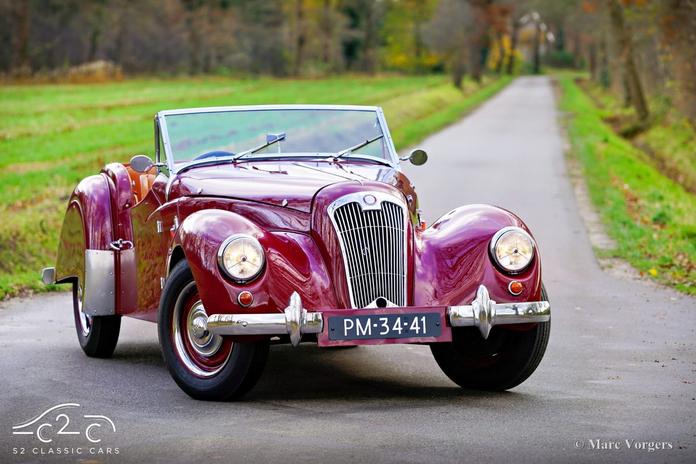 1951 Lea Francis 2.5 Litre Sports Deluxe zu verkaufen