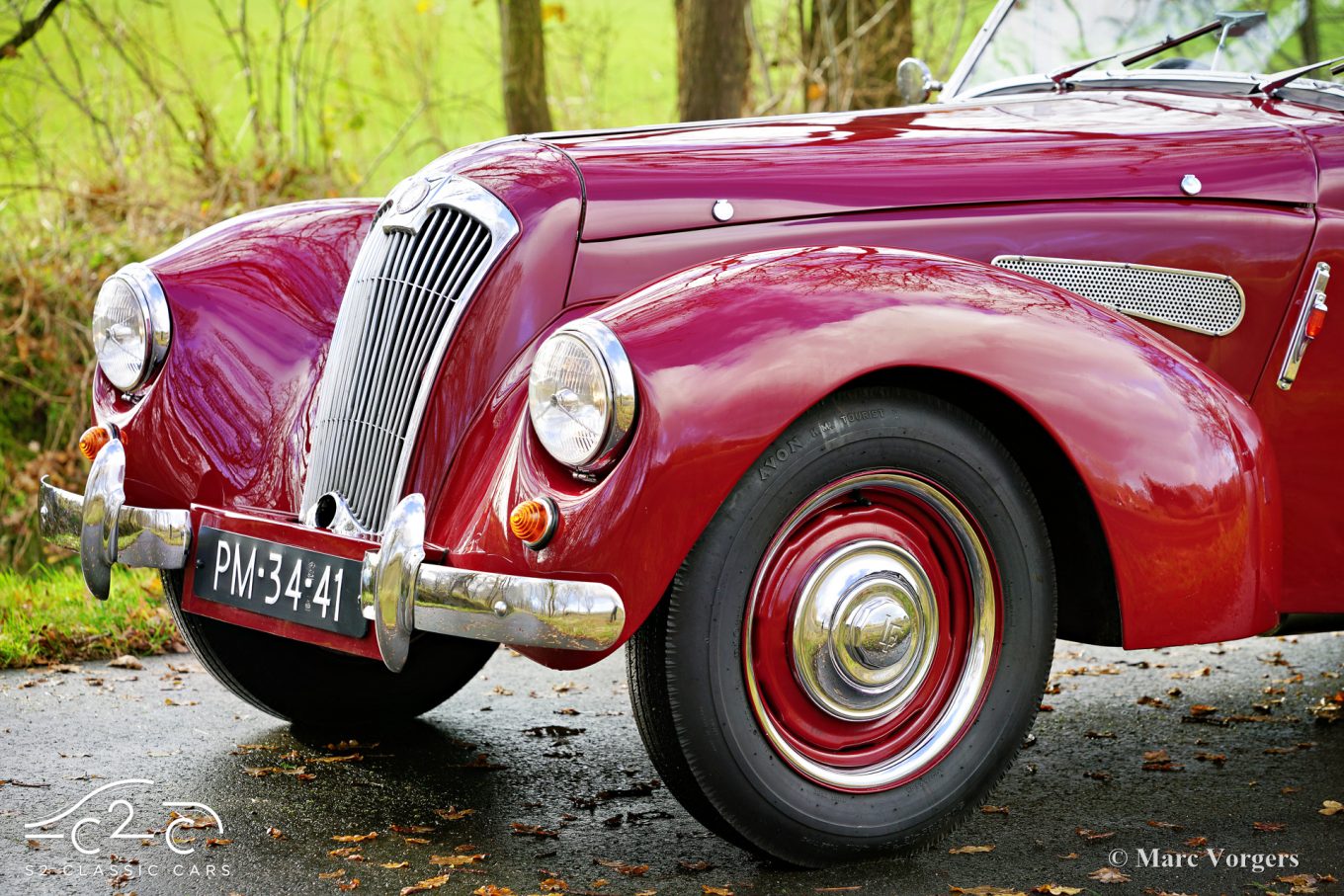 1951 Lea Francis 2.5 Litre Sports Deluxe zu verkaufen