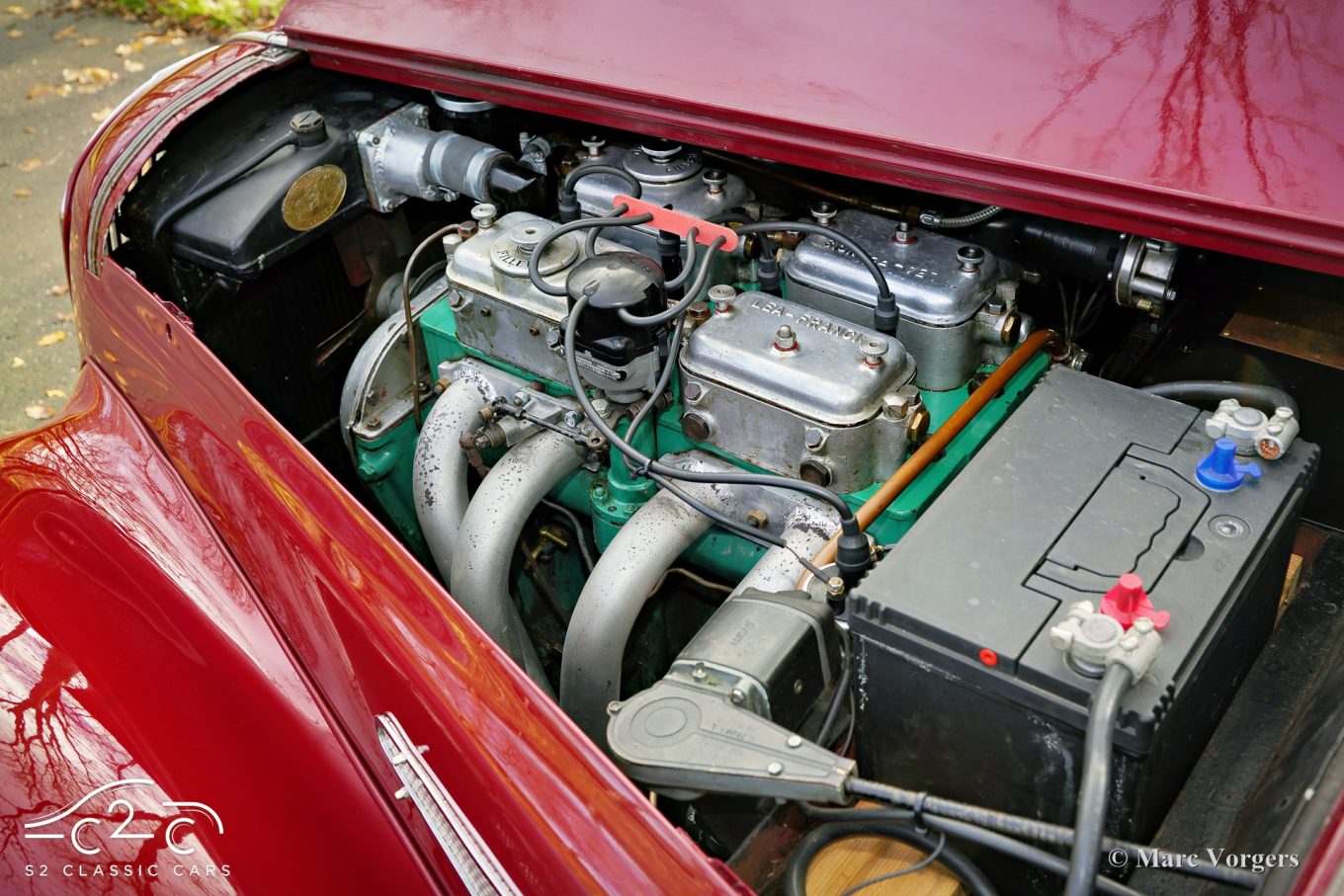 1951 Lea Francis 2.5 Litre Sports Deluxe zu verkaufen