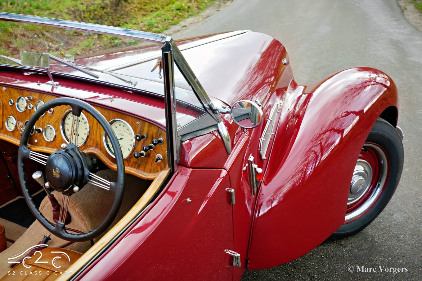 1951 Lea Francis 2.5 Litre Sports Deluxe zu verkaufen