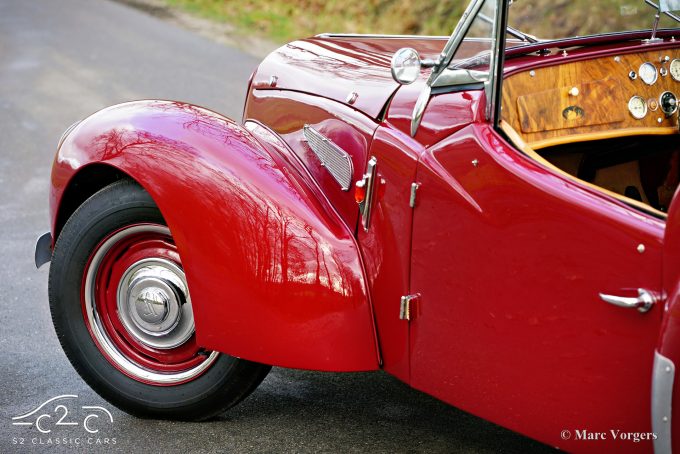 1951 Lea Francis 2.5 Litre Sports Deluxe zu verkaufen