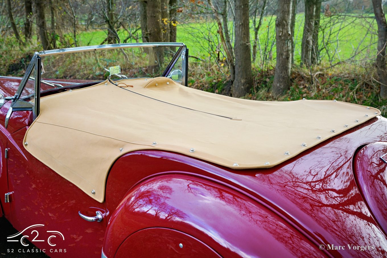 1951 Lea Francis 2.5 Litre Sports Deluxe zu verkaufen