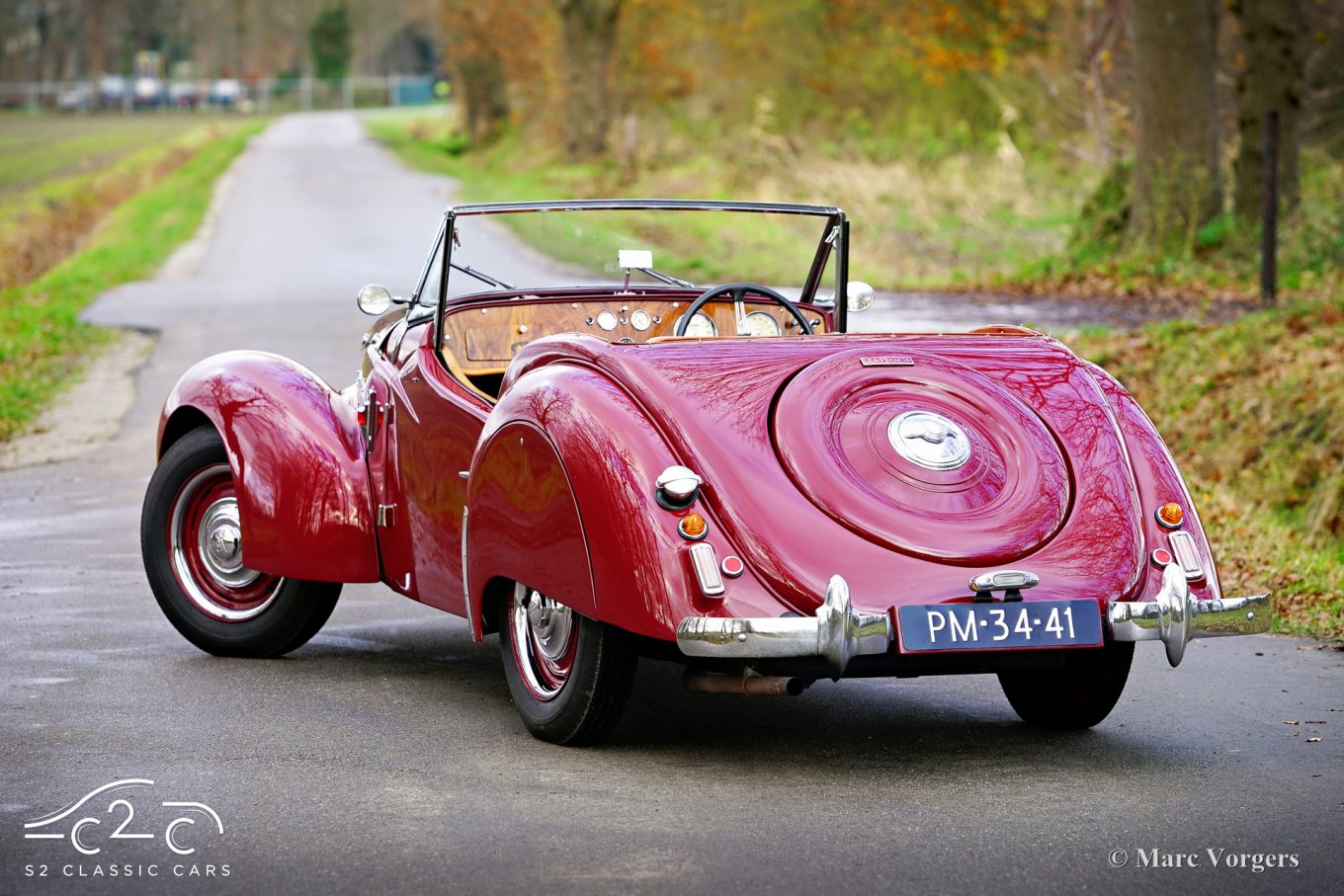 1951 Lea Francis 2.5 Litre Sports Deluxe zu verkaufen