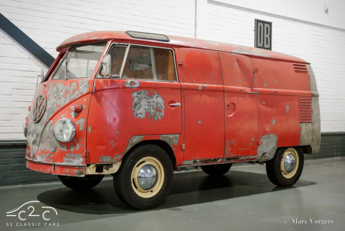 **Volkswagen Typ 2 T1 Transporter Doppeltür Restaurierungsprojekt 1961 zu verkaufen**