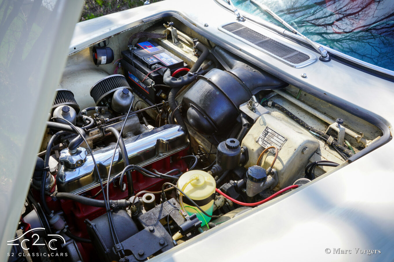 Volvo P1800S 1965 zu verkaufen
