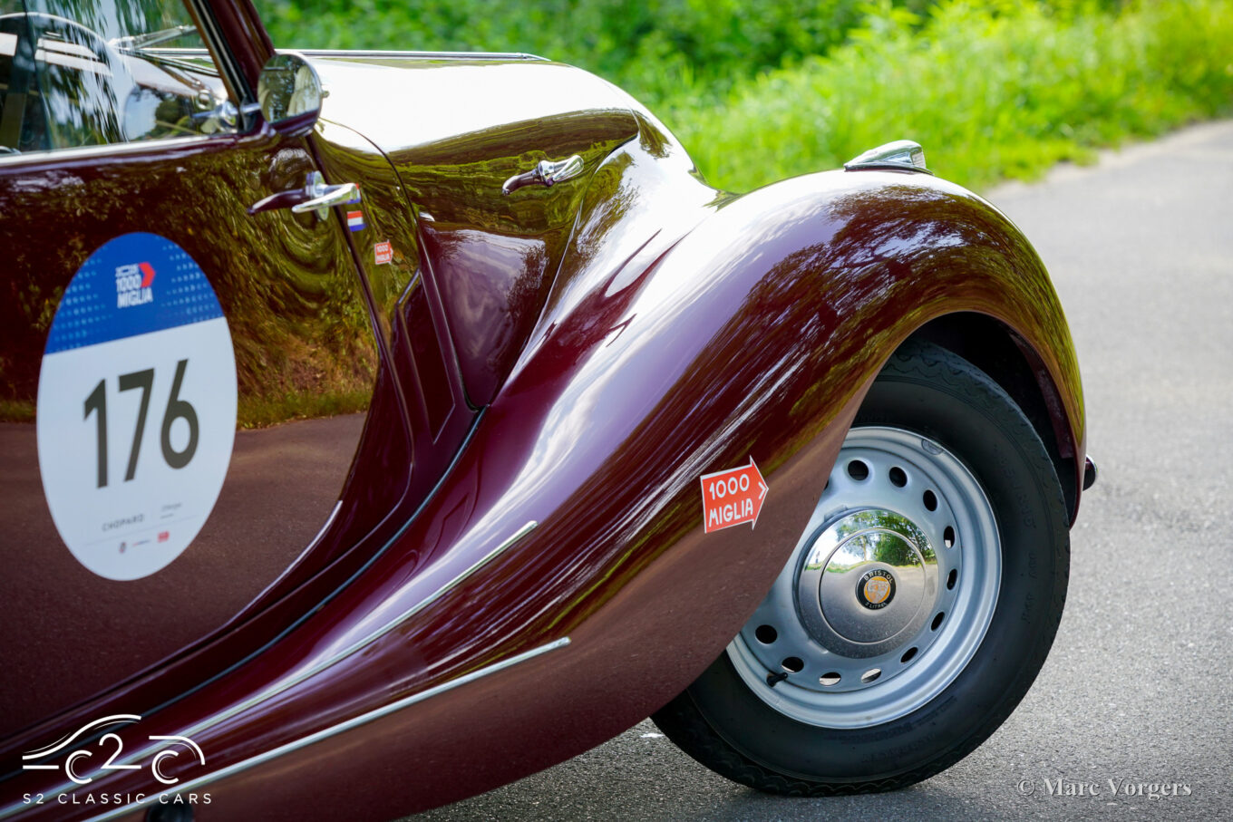 Bristol 400 1949 zu verkaufen