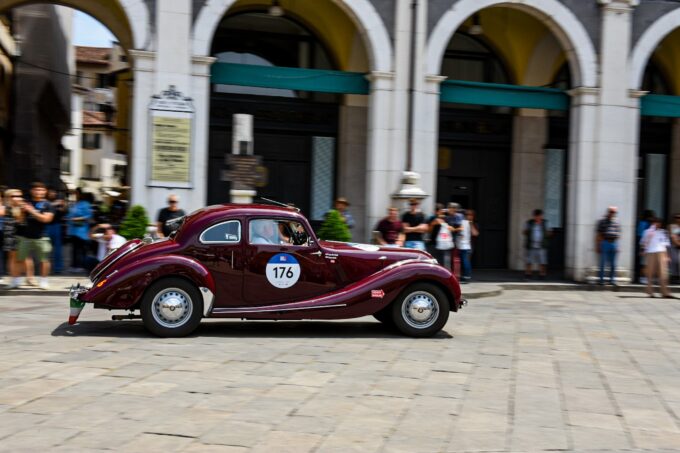 Bristol 400 1949 zu verkaufen 1000 Miglia