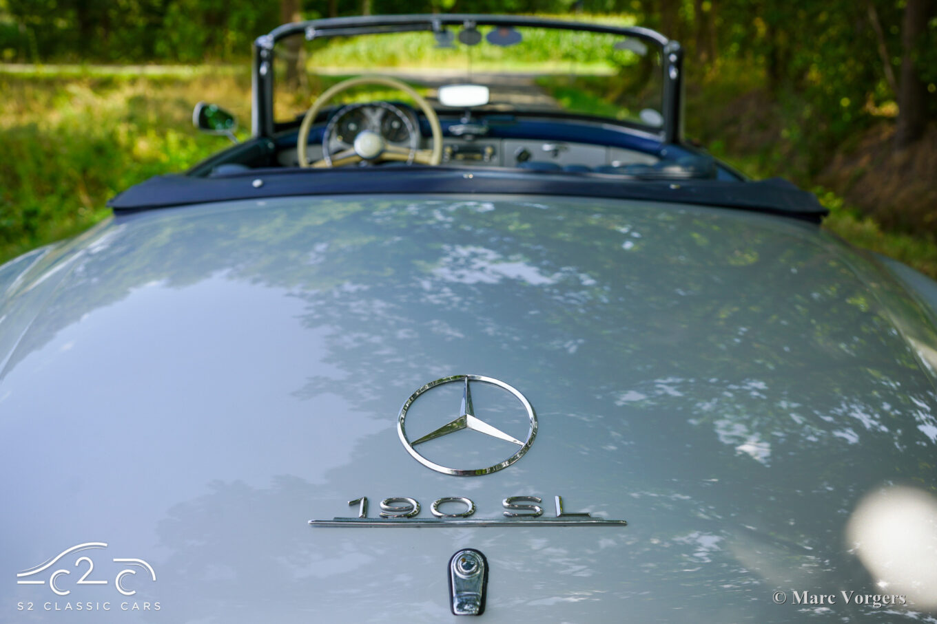 Mercedes Benz 190SL W121 1955 zu verkaufen mit Hardtop. Mille Miglia