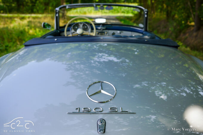 Mercedes Benz 190SL W121 1955 zu verkaufen mit Hardtop. Mille Miglia