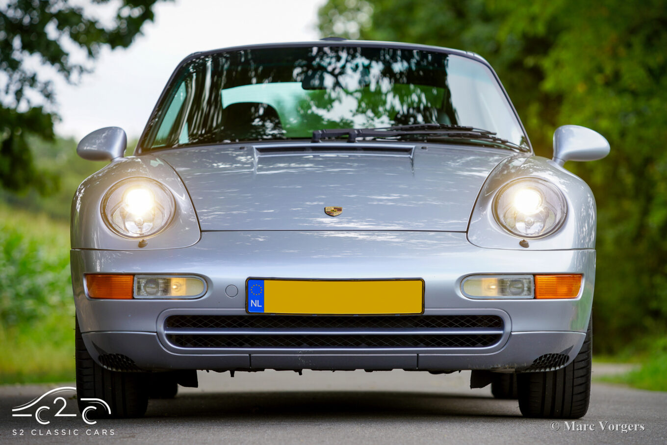 Porsche 911 Carrera Targa 993 1996 zu verkaufen