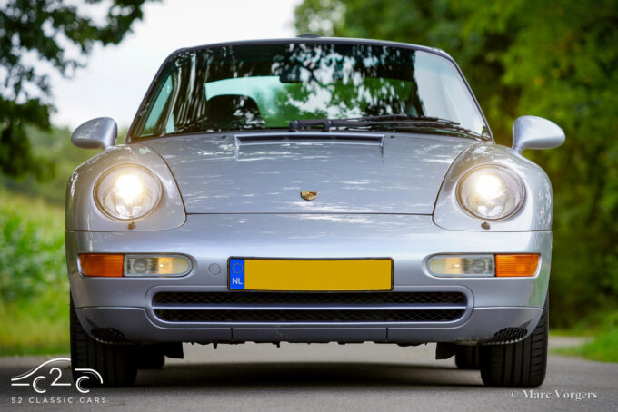 Porsche 911 Carrera Targa 993 1996 zu verkaufen