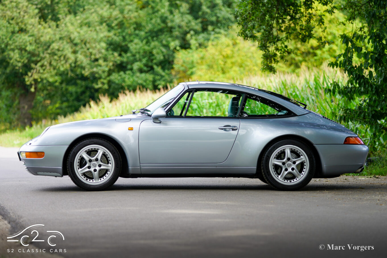 Porsche 911 Carrera Targa 993 1996 zu verkaufen