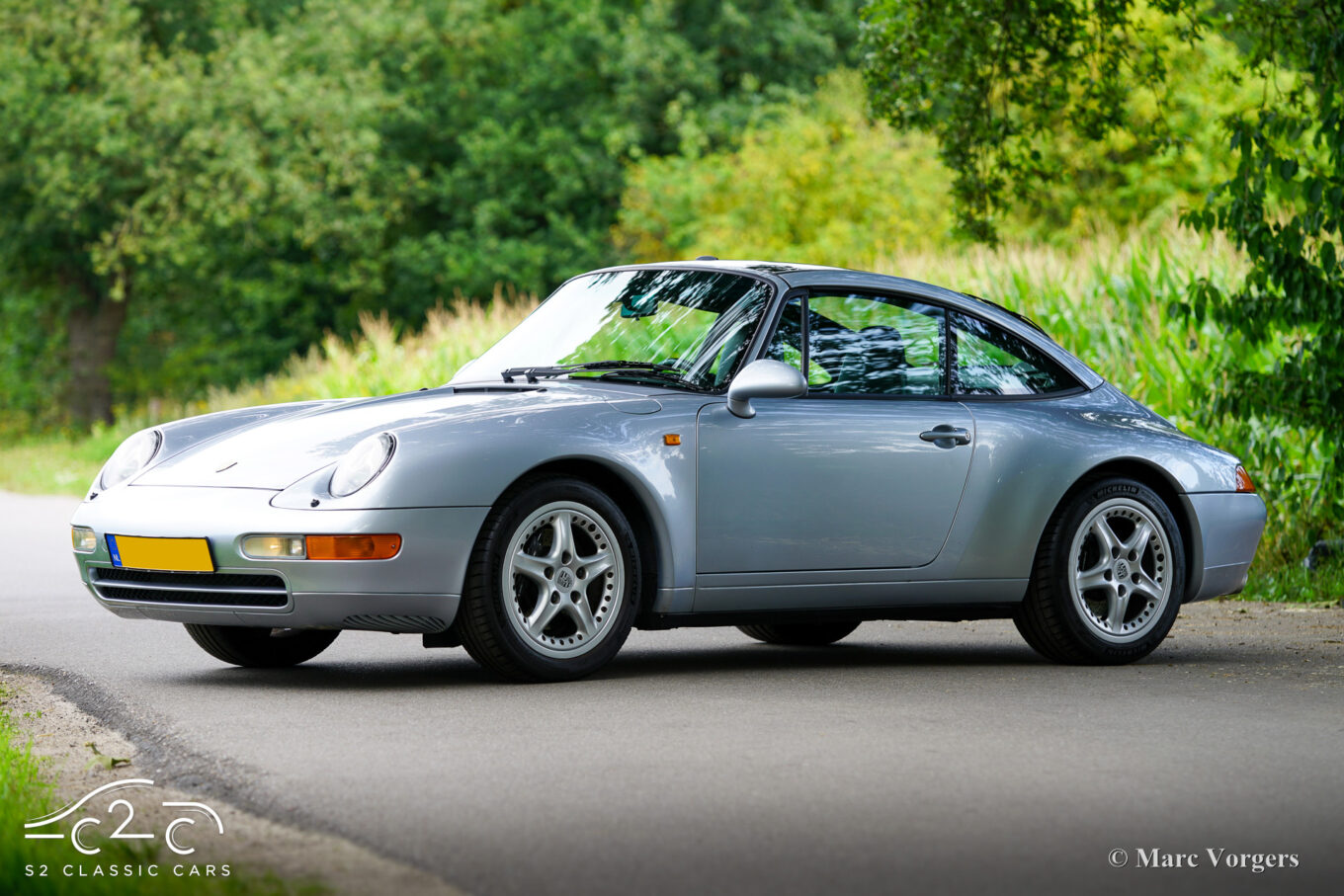 Porsche 911 Carrera Targa 993 1996 zu verkaufen