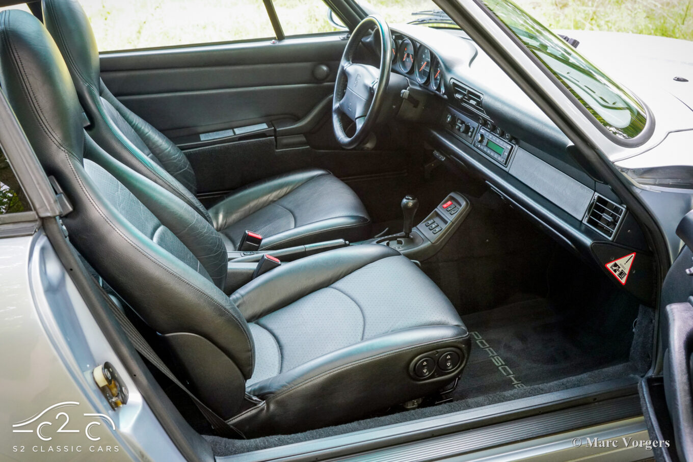 Porsche 911 Carrera Targa 993 1996 zu verkaufen