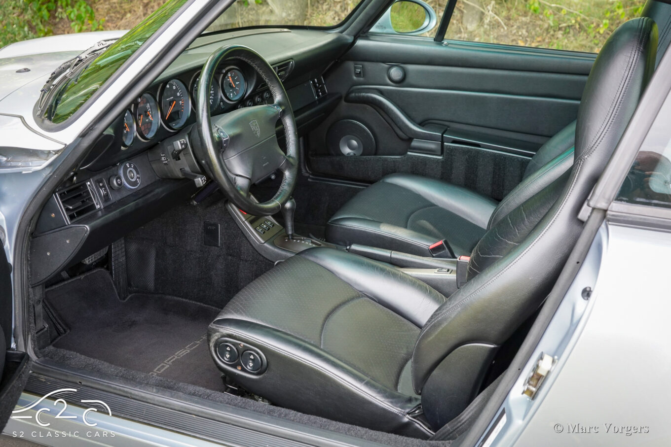 Porsche 911 Carrera Targa 993 1996 zu verkaufen