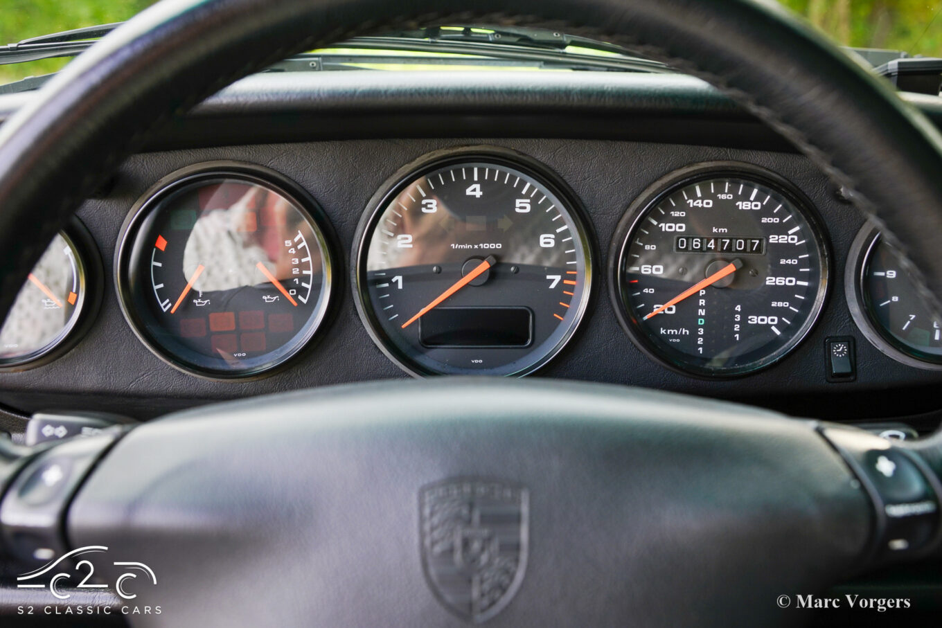 Porsche 911 Carrera Targa 993 1996 zu verkaufen