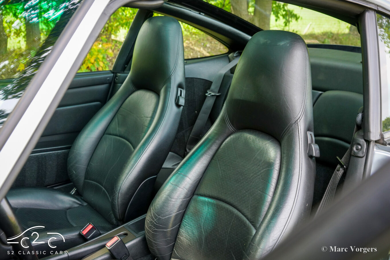 Porsche 911 Carrera Targa 993 1996 zu verkaufen