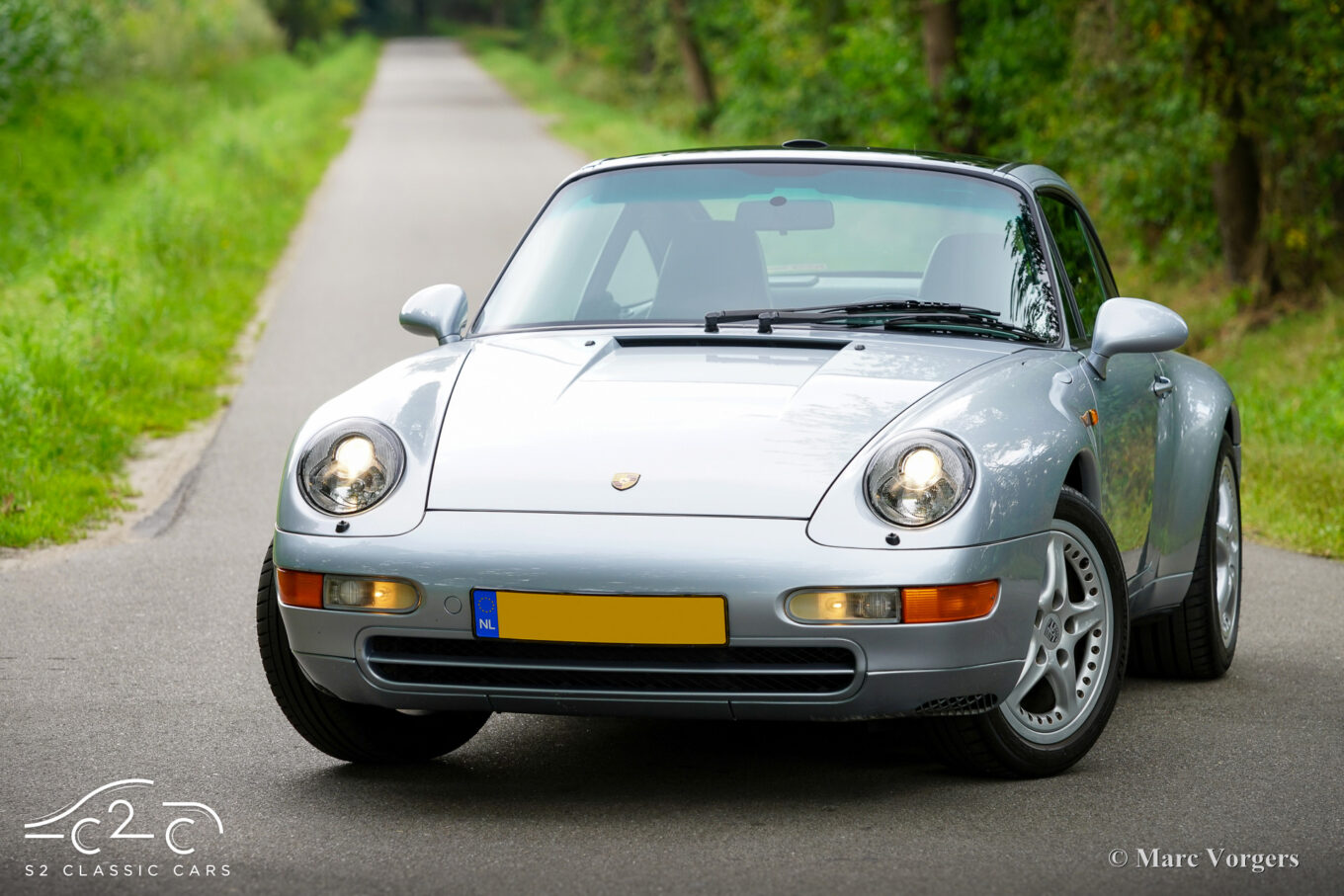 Porsche 911 Carrera Targa 993 1996 zu verkaufen