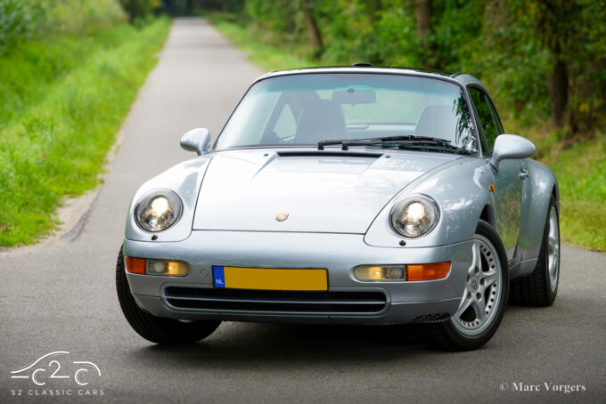 Porsche 911 Carrera Targa 993 1996 zu verkaufen